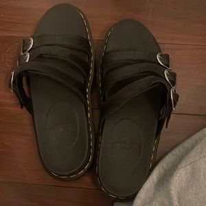 dr martens slides